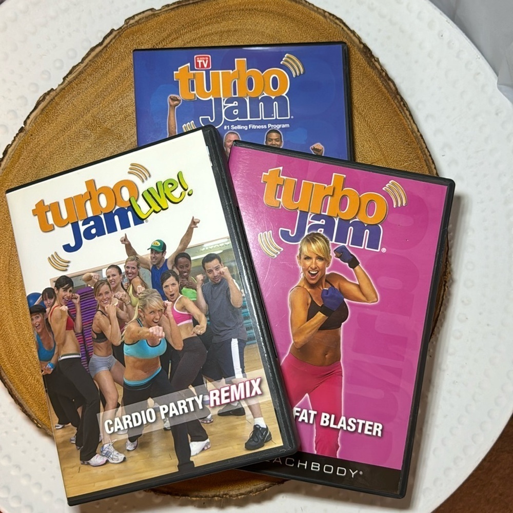 Turbo Jam Set - DVDs - Workout - Cardio